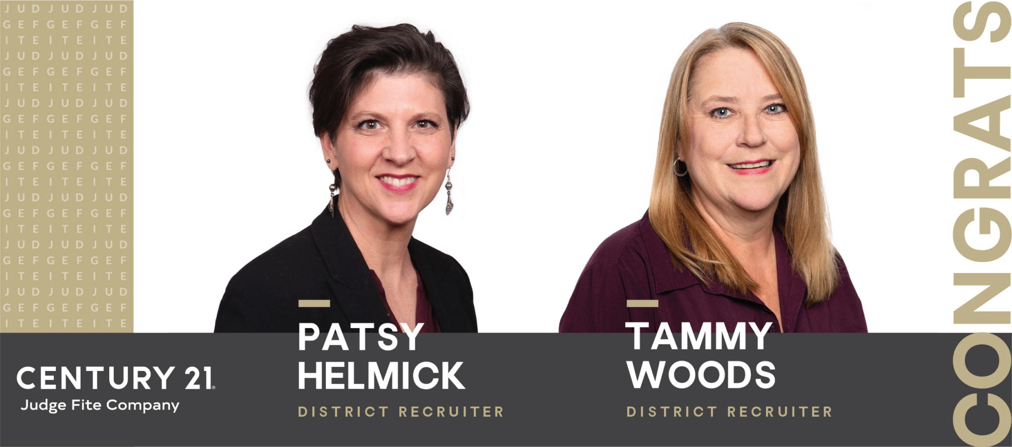 CENTURY 21 Judge Fite Company Hires District Recruiters to Grow Dallas / Fort Worth Real Estate