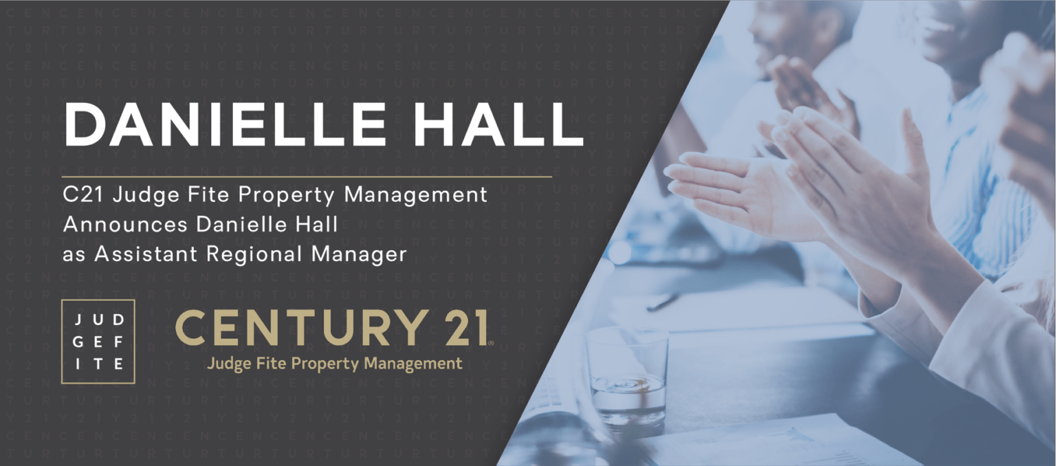 Hall Announced as New Assistant Regional Manager in C21 Judge Fite