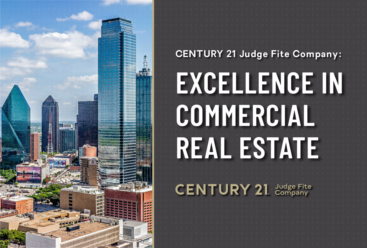 CENTURY 21 Judge Fite Company Excellence in Commercial Real Estate