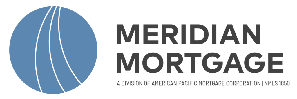 Meridian Mortgage Logo - Horizontal