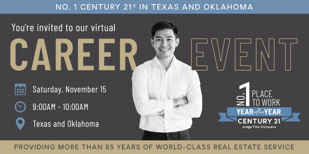 November 15 Virtual Career Event