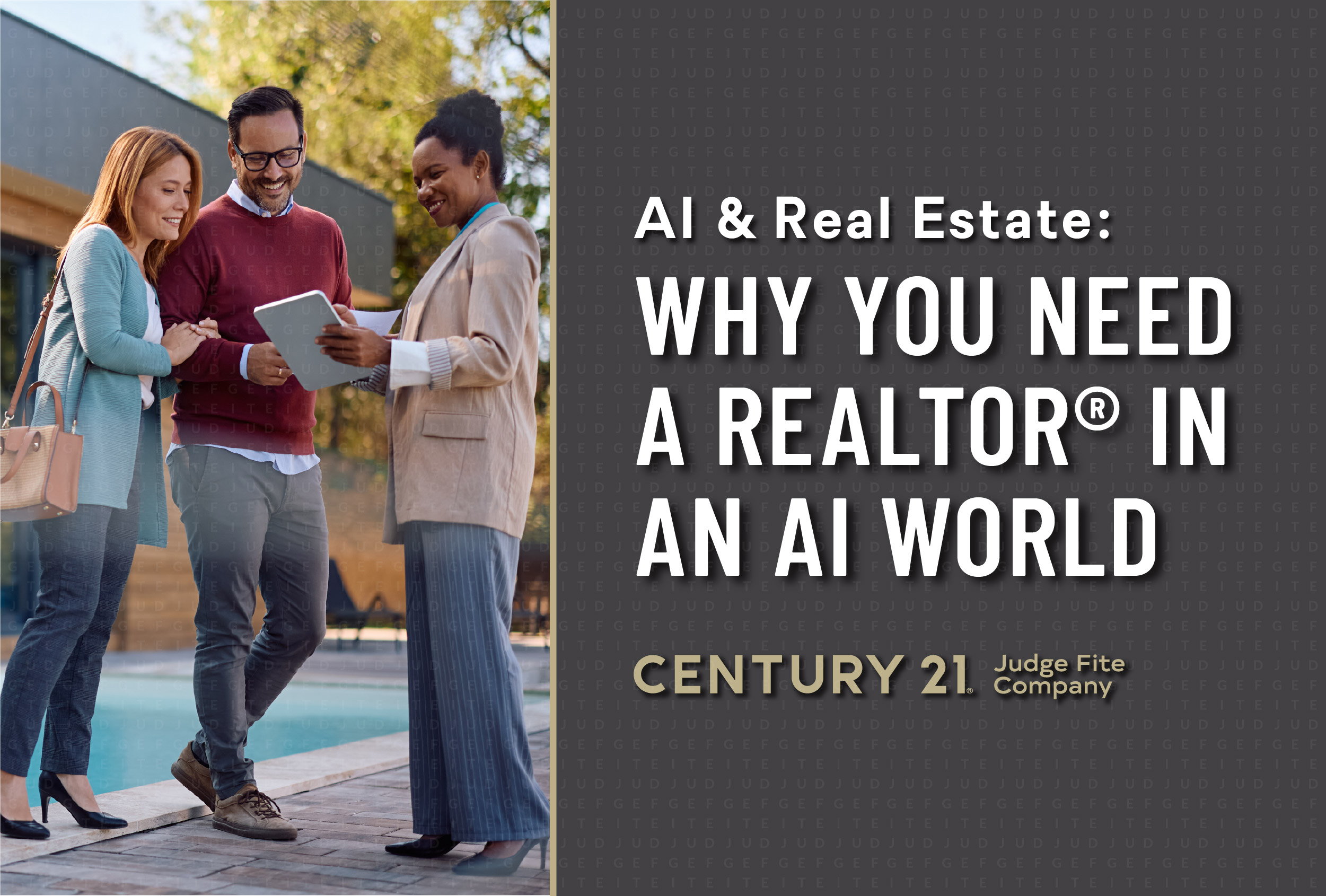 AI & Real Estate: Why You Need a REALTOR® in and AI World