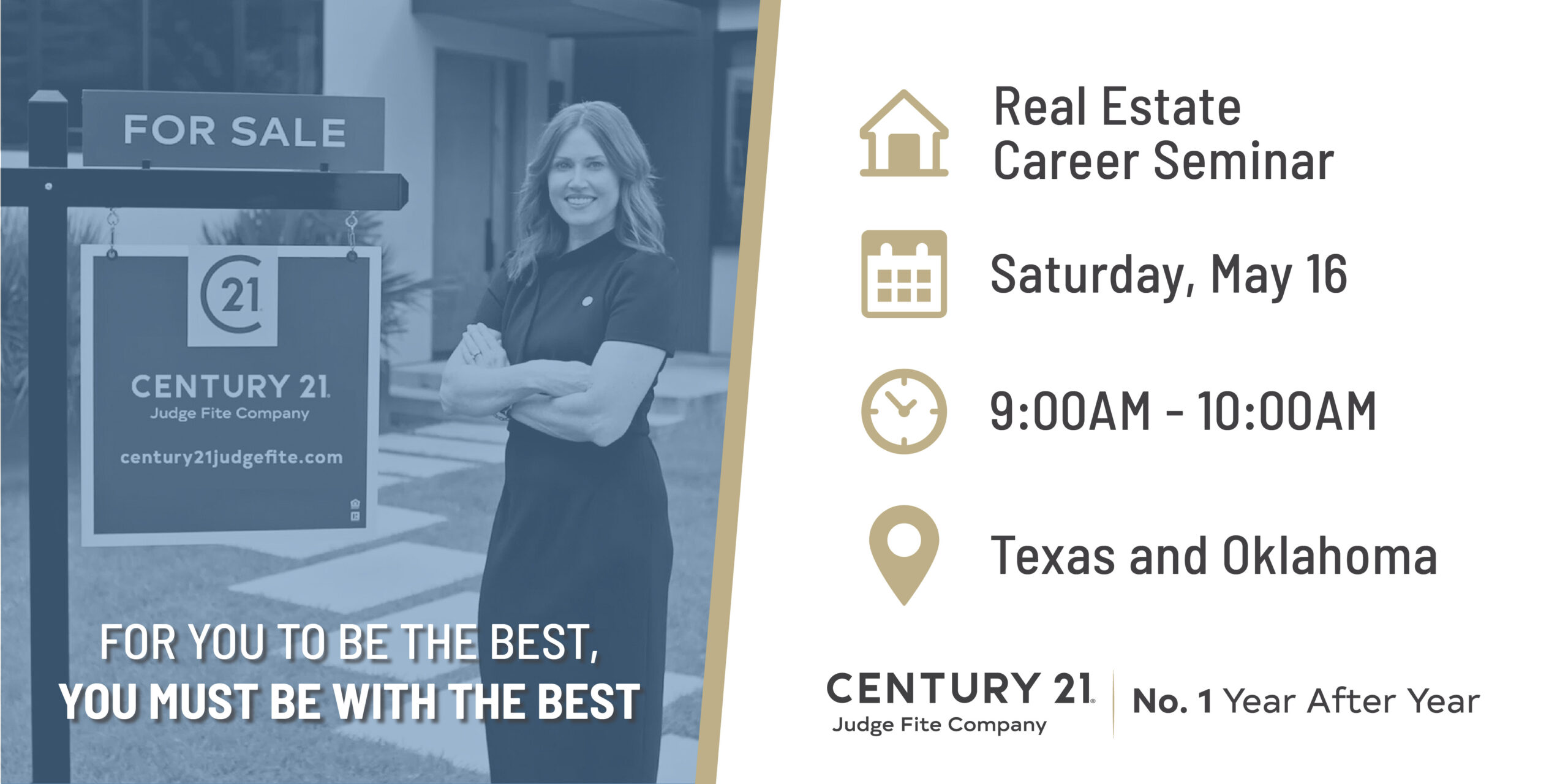 Real Estate Career Seminar May 16