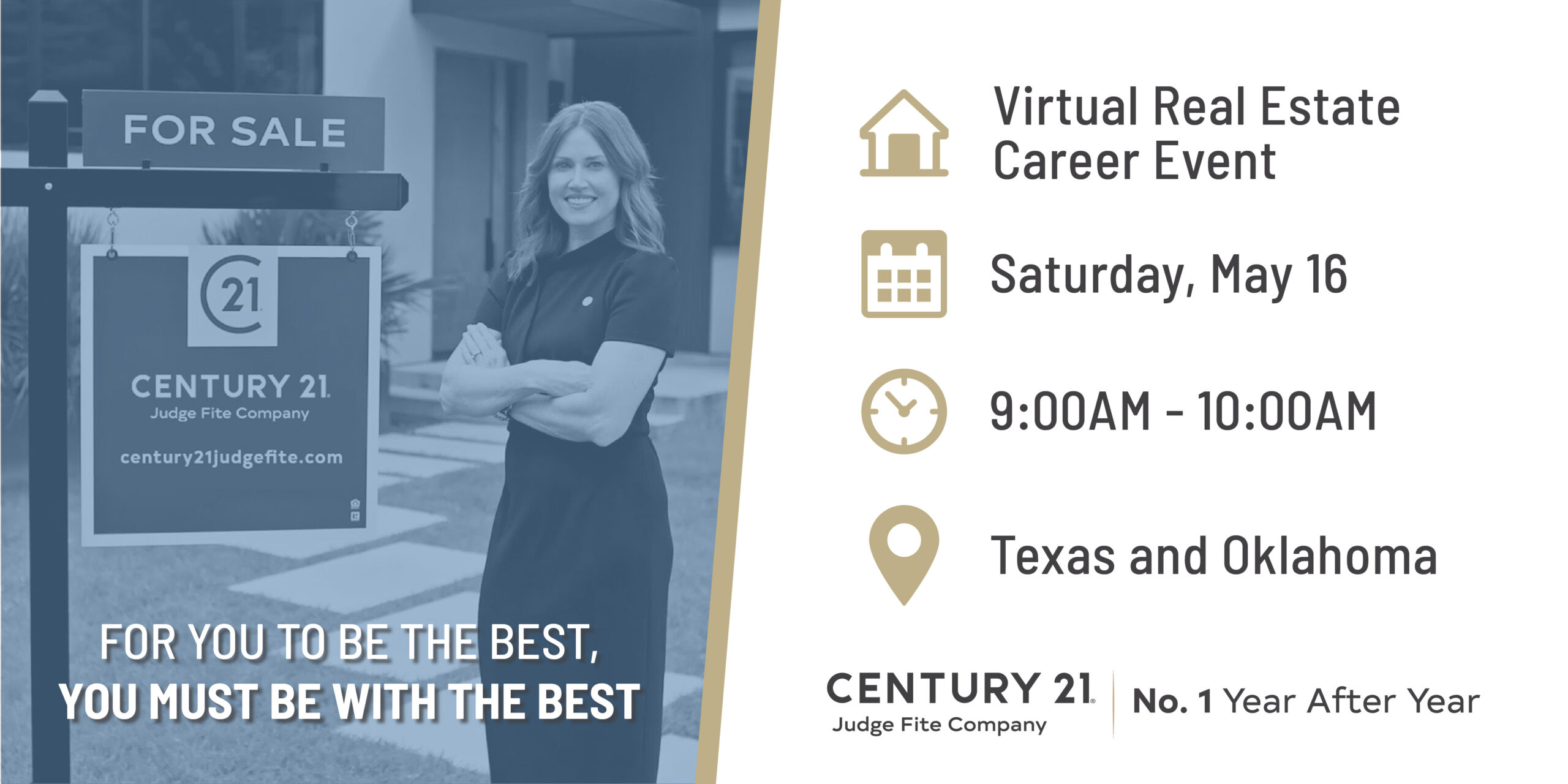 May 16 Virtual Career Event