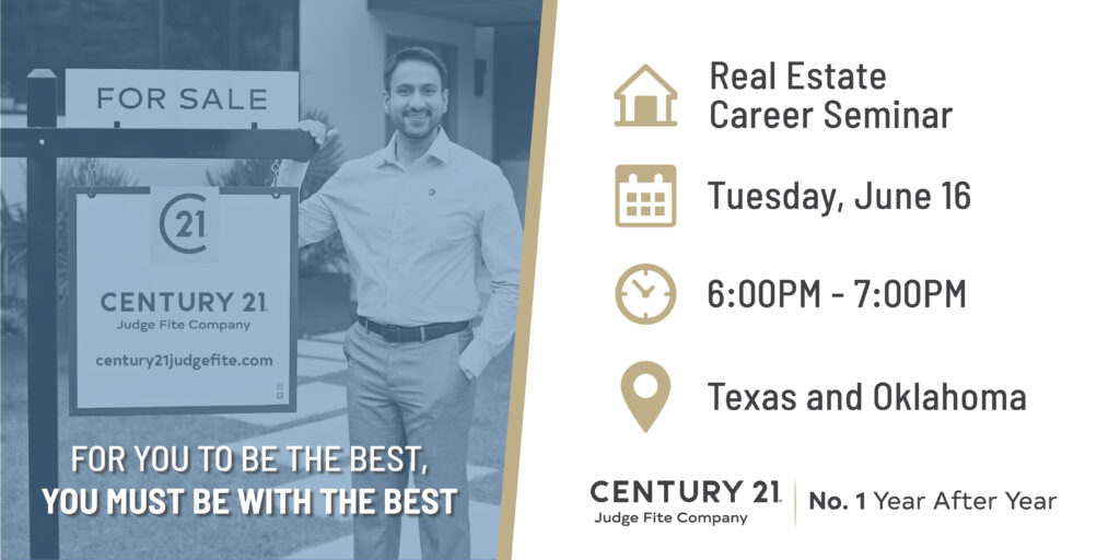 Real Estate Career Seminar June 16