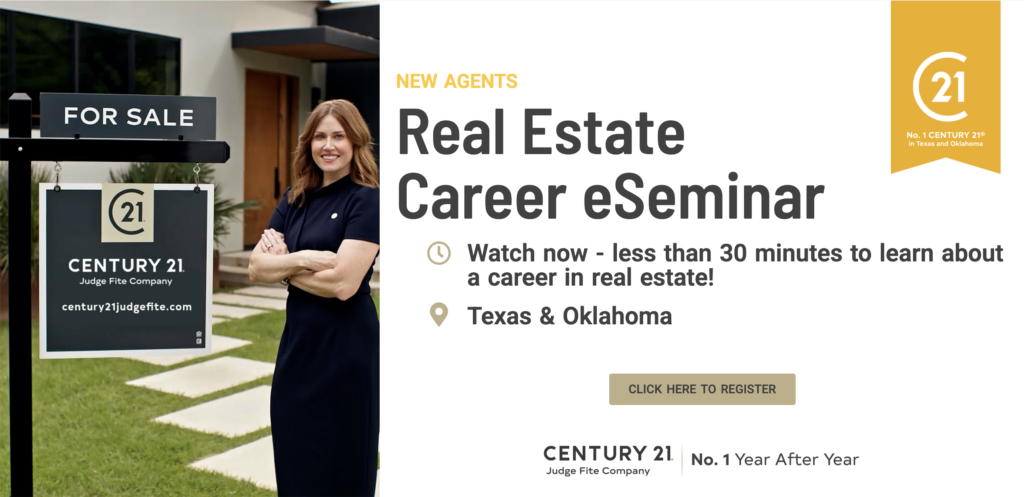 New Agent Career eSeminar