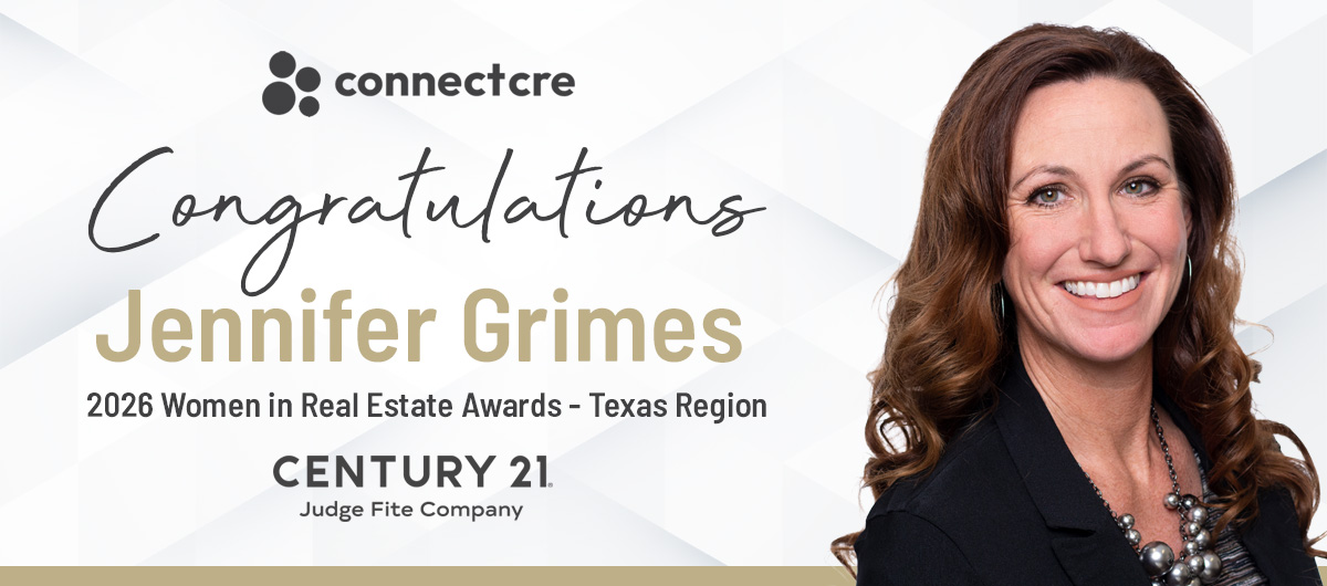 Jennifer Grimes Recognized in Connect CRE's 2026 Women in Real Estate Awards